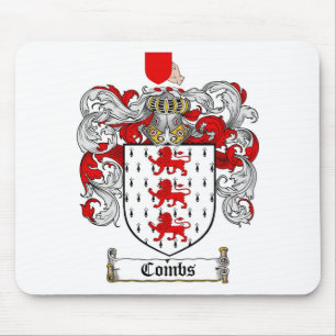 MOUSEPAD CRISTA DA FAMÍLIA DOS PENTES - BRASÃO DOS PENTES