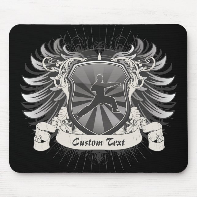 Mousepad Crista das artes marciais (Frente)