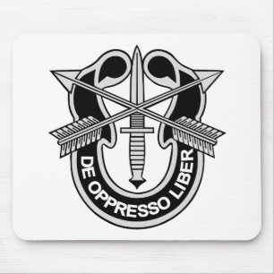 Mousepad Crista das forças especiais