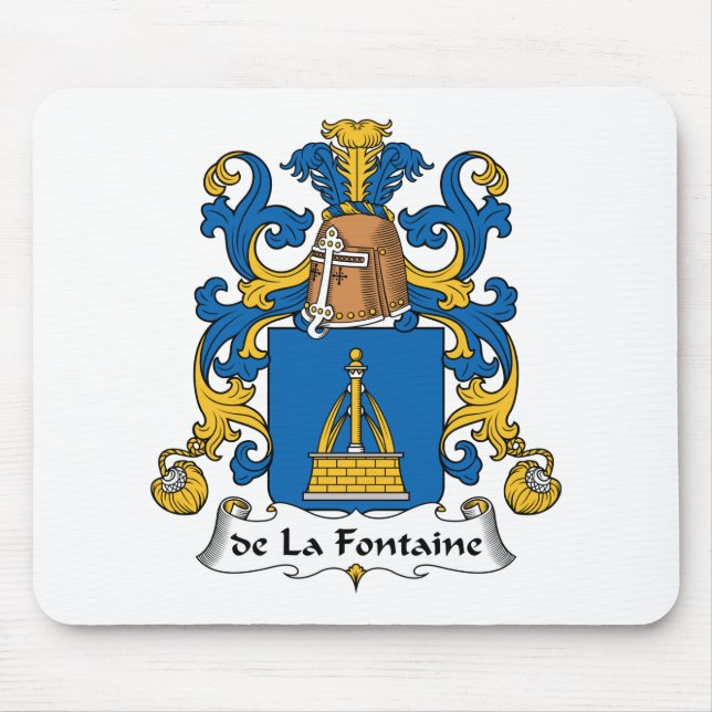 Mousepad crista de de la Fontaine Família (Frente)