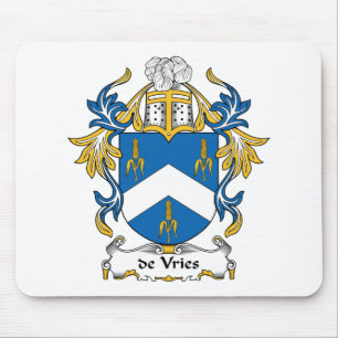 Mousepad crista de de Vries Família