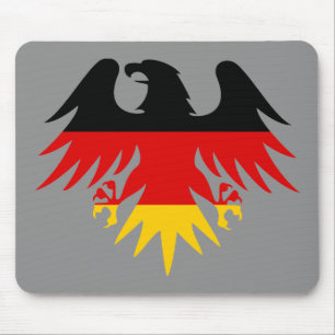 Mousepad Crista de Eagle do alemão