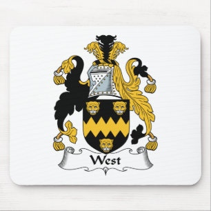 Mousepad Crista ocidental da família