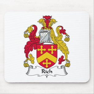 Mousepad Crista rica da família