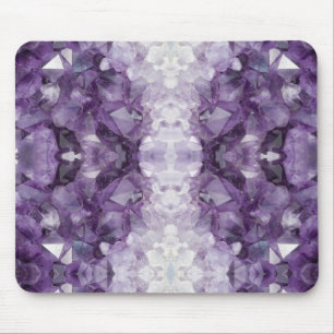 Mousepad Cristais Ametist de Pad de Mouse