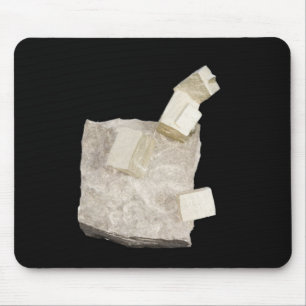 Mousepad Cristais da pirite no xisto
