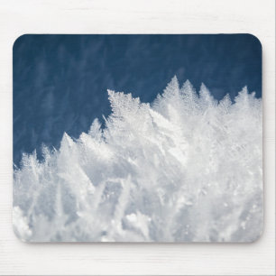 Mousepad Cristais de gelo de inverno