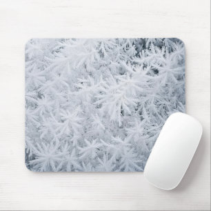 Mousepad Cristais De Gelo No Vidro