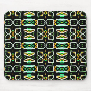 Mousepad Cristais de rádio do art deco