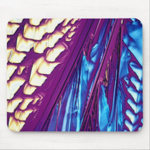 Mousepad Cristais do ácido Tartaric