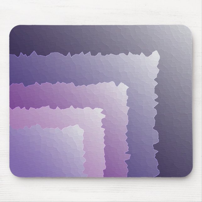 Mousepad Cristais roxos (Frente)