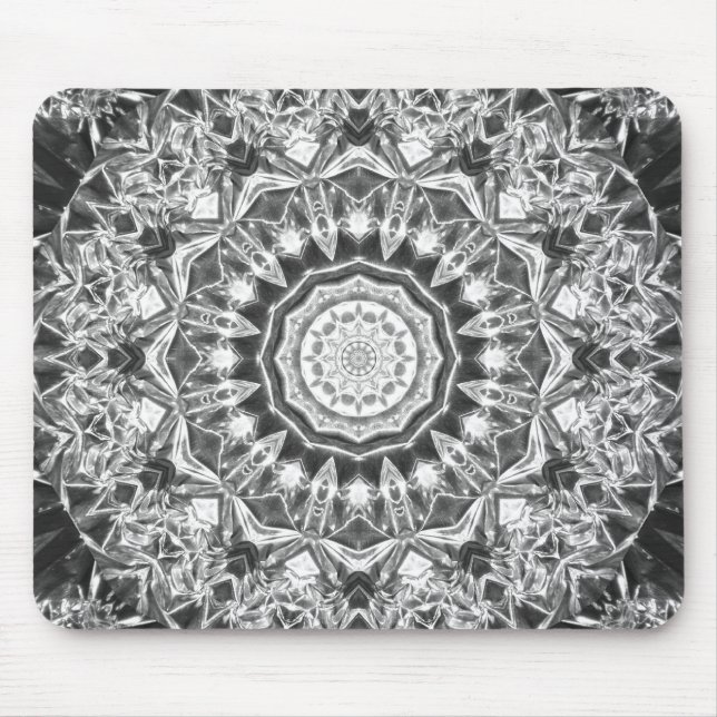 Mousepad Cristal Caleidoscópio 08 (Frente)