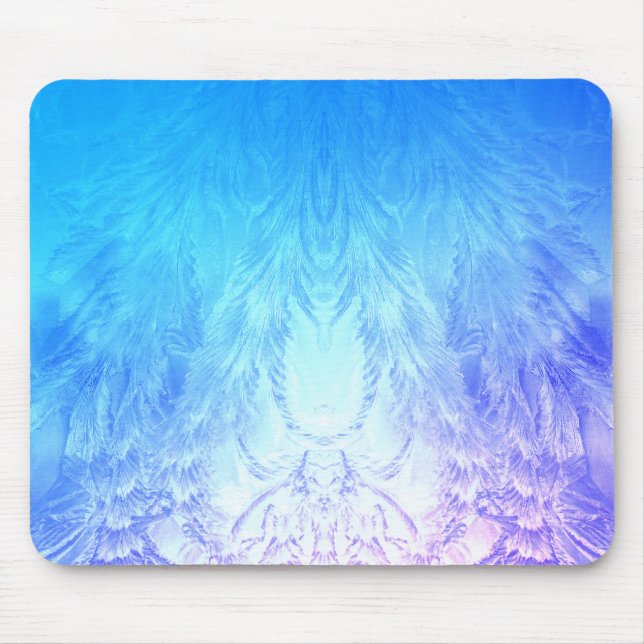 Mousepad cristal de gelo (Frente)