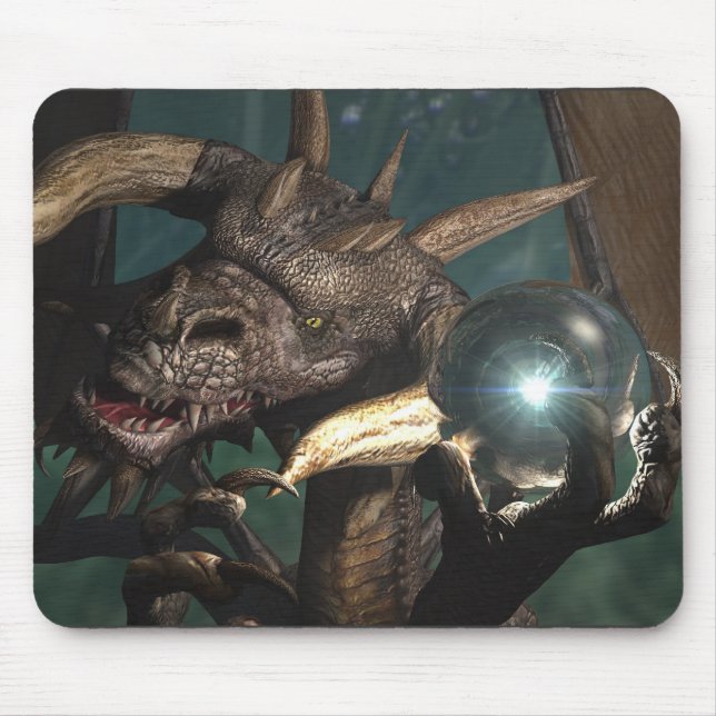 Mousepad Cristal do dragão (Frente)