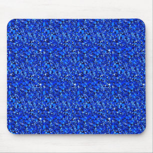Mousepad Cristal Druzy - Azul apphire