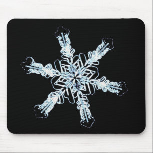 Mousepad Cristal estelar da neve