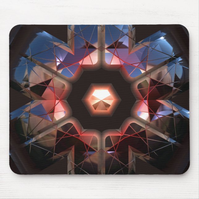 Mousepad Cristal Futurístico X7-11 (Frente)