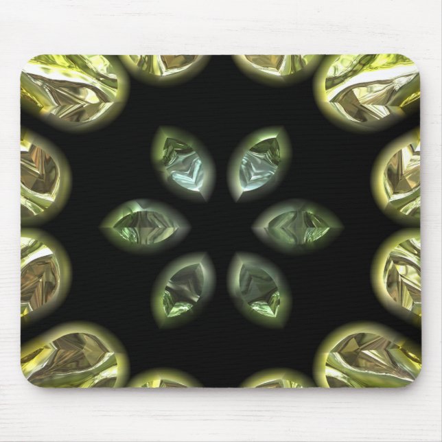 Mousepad Cristal Futurístico X7-4 (Frente)