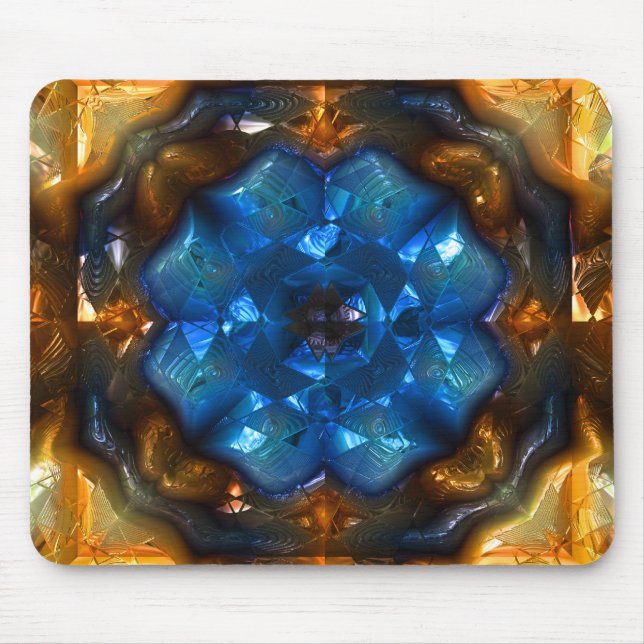 Mousepad Cristal Futurístico X8-1 (Frente)