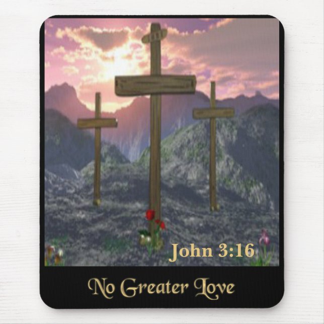 Mousepad cristão (Frente)
