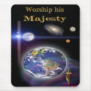 Mousepad cristão