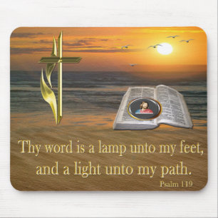 Mousepad cristão