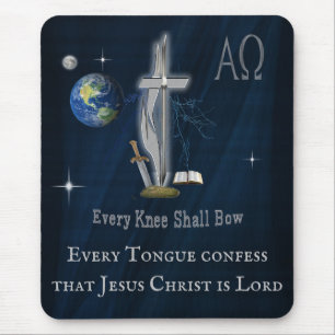 Mousepad cristão
