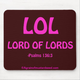 Mousepad Cristão Inspirador