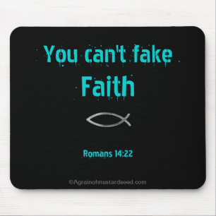 Mousepad Cristão Inspirador