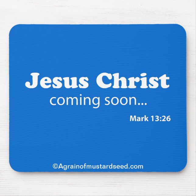 Mousepad Cristão Inspirador (Frente)