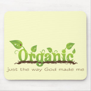 Mousepad cristão orgânico