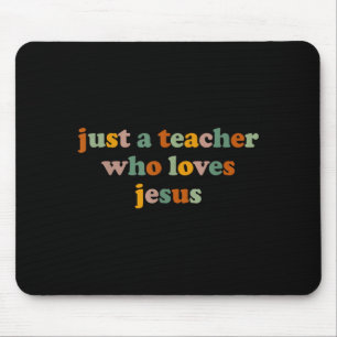 Mousepad Cristian Justo Um Professor Que Ama Jesus Divertid
