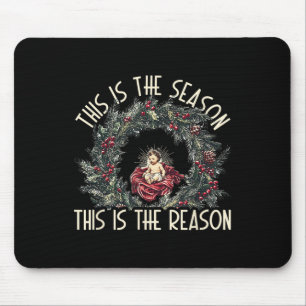 Mousepad Cristianismo Esta É A Estação Esta É A Razão Je