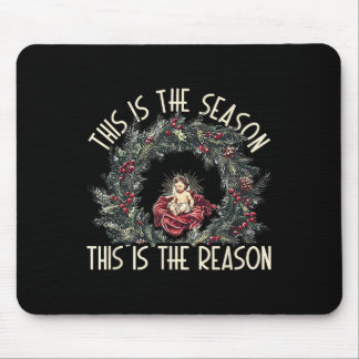 Mousepad Cristianismo Esta É A Estação Esta É A Razão Je