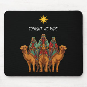 Mousepad Cristianismo Hoje à Noite Nós Cavalgamos 3 Homens