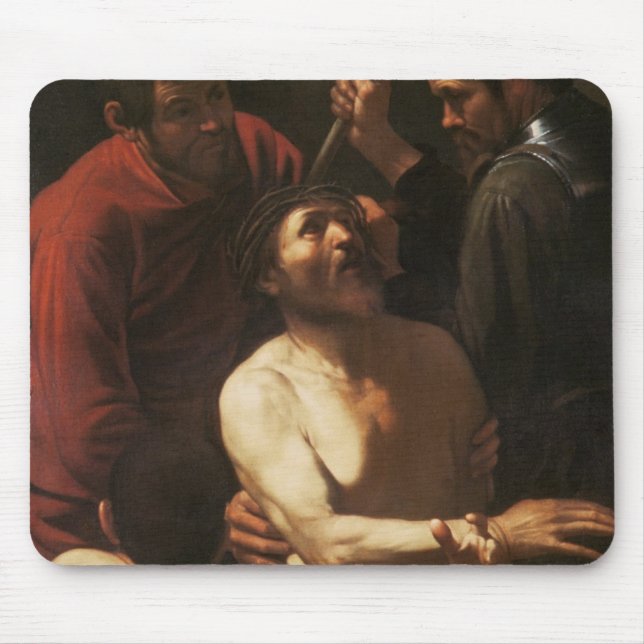 Mousepad Cristo coroado pelos espinhos, c.1602 (Frente)