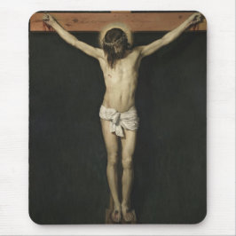 Mousepad Cristo Crucificado na Cruz (Fé) (Velazquez)