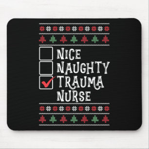Mousepad Cristo de Enfermagem de Cuidados de Saúde do Traba