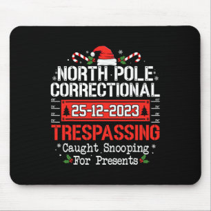 Mousepad Cristo de família de invasão do polo norte