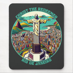 Mousepad Cristo do Redentor, Rio de Janeiro