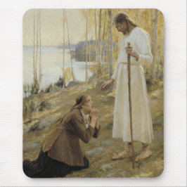 Mousepad Cristo e Mary Magdalene na Finlândia