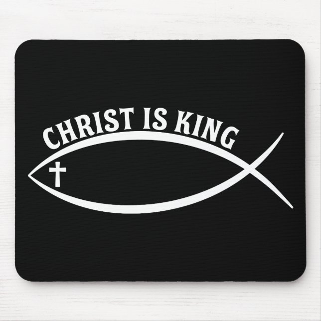 Mousepad Cristo É Rei (Frente)