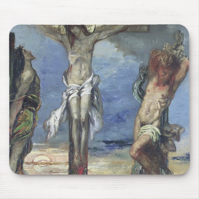Mousepad Cristo entre os dois ladrões, c.1870 (Frente)