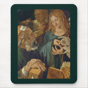 Mousepad Cristo entre os médicos c1506