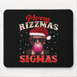 Mousepad Cristo feliz Rizz Mas Sigmas Gen Alpha Trump Papai