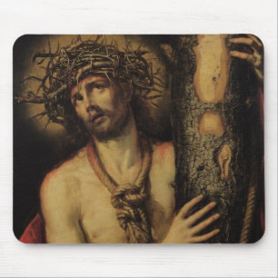 Mousepad Cristo, homem das amarguras, 1641 (óleo em canvas