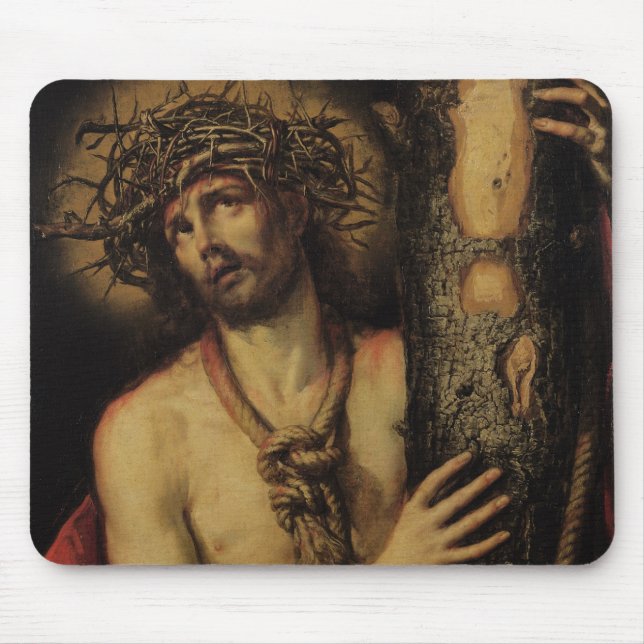 Mousepad Cristo, homem das amarguras, 1641 (óleo em canvas) (Frente)