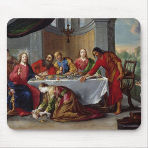 Mousepad Cristo na casa de Simon o Pharisee
