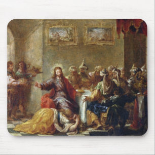 Mousepad Cristo na casa de Simon o Pharisee, 1660