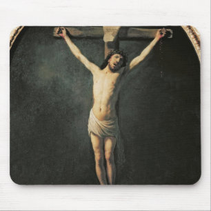 Mousepad Cristo na cruz